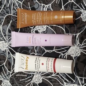 LAST CHANCE! Hey Honey Sample or Trial size face products